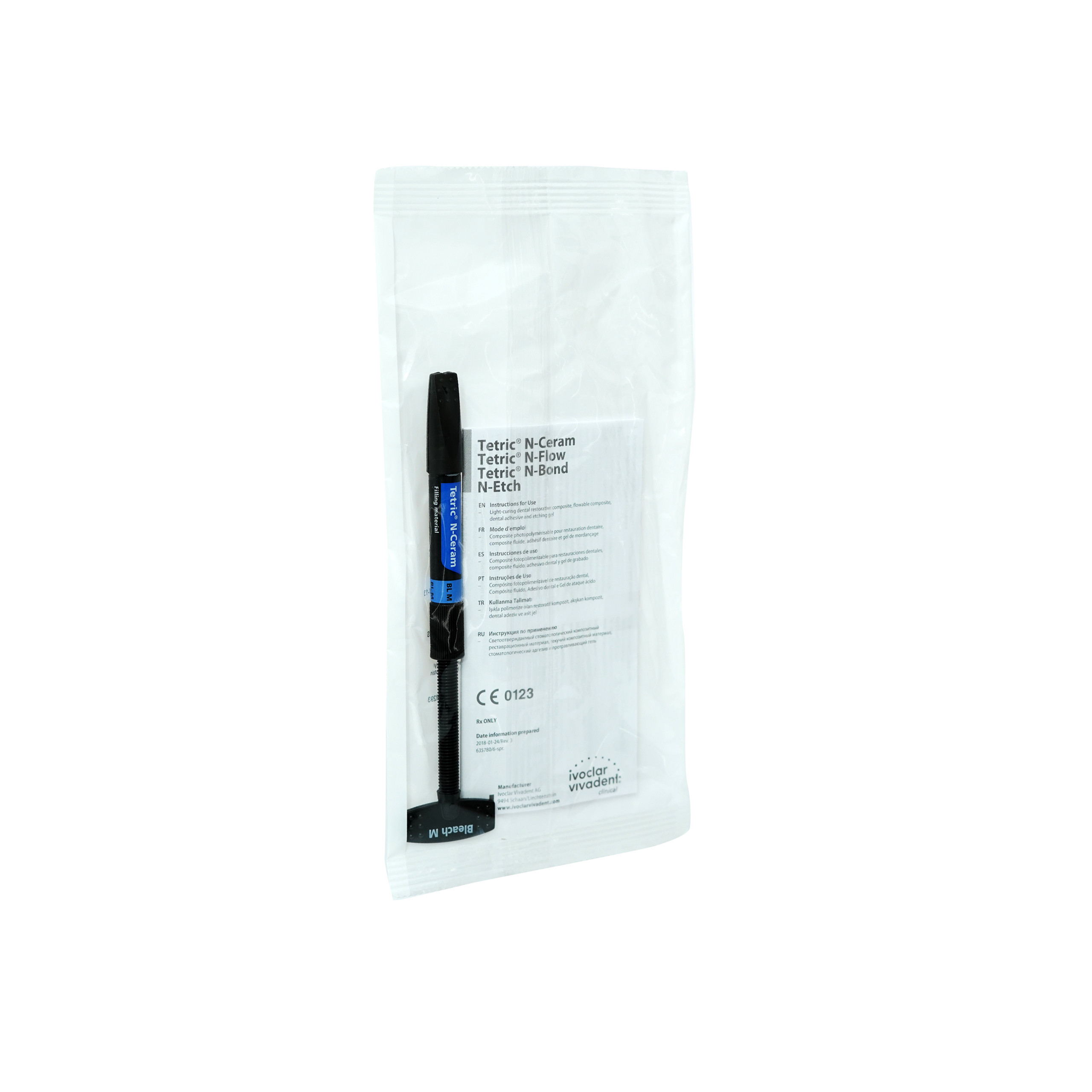 Ivoclar Tetric N-Ceram Refill 1x3.5g Bleach M